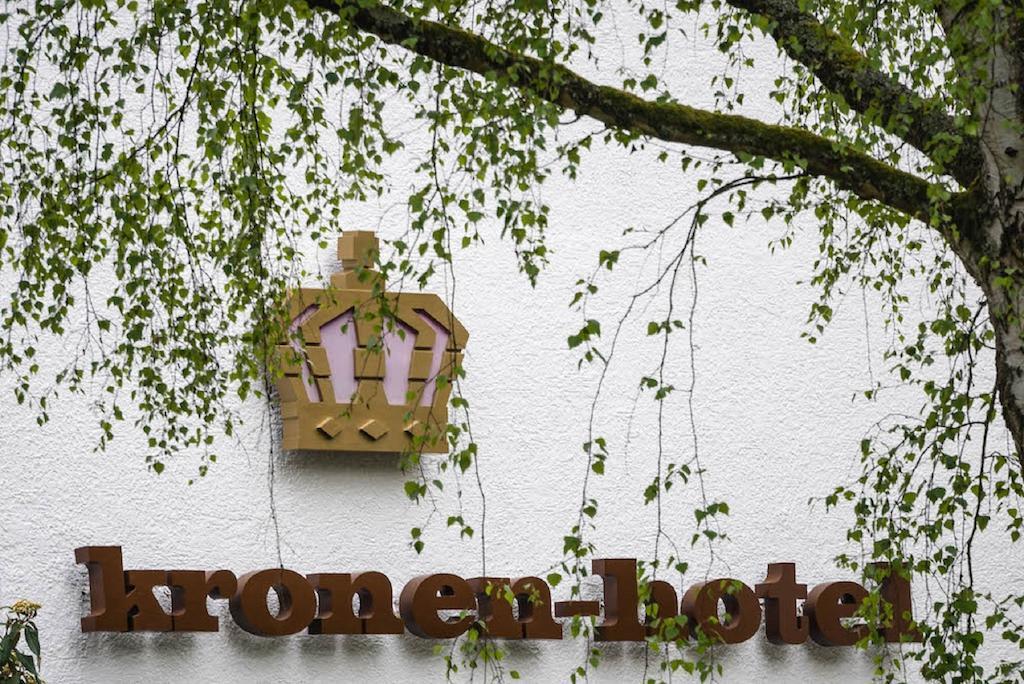 Kronen Hotel Bad Liebenzell Exterior foto
