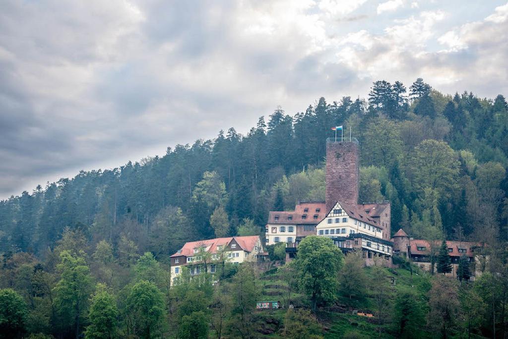 Kronen Hotel Bad Liebenzell Exterior foto